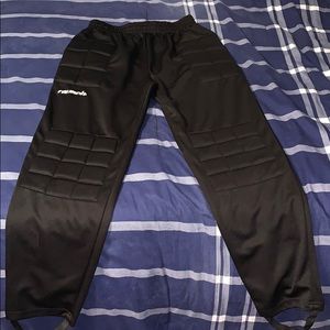 Reusch Padded Soccer Goalkeeper Pants